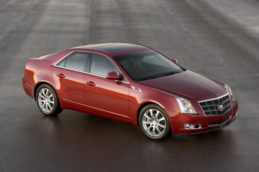  Cadillac CTS 2008 года  (фото 130 из 293)